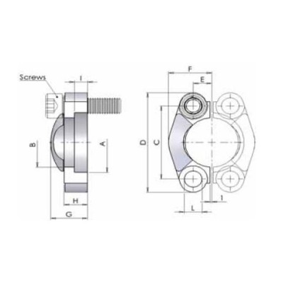 06S0 - Semiflange tagliate