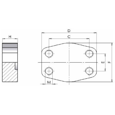 03CC - Controflange cieche