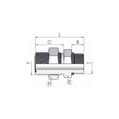 5061 - Passaparete UNF