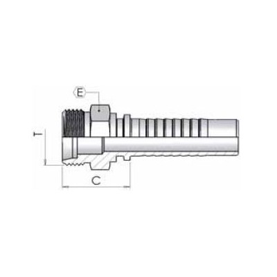 00M05 - Maschio Metrico svas 24 Serie Leggera