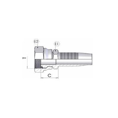 00R01 - Femmina Metrica Cono 60