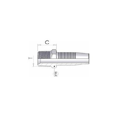 70R03 - Maschio NPTF svas 60