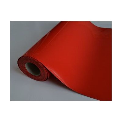 Lastra in PVC semirigida rossa