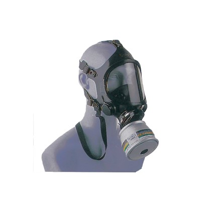 Maschera pieno facciale C 607 E in gomma EPDM