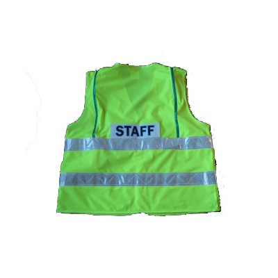 Gilet alta visibilità in poliestere Star Staff Plus