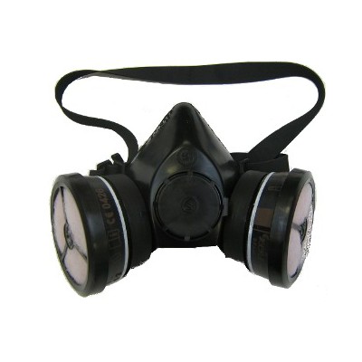 SEMIMASCHERA POLIMASK® 102 A1P1 in gomma sintetica