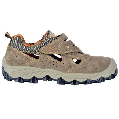 Scarpe antinfortunistiche Cofra sandali New Bengala B S1P