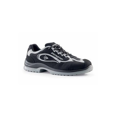 Scarpe antinfortunistiche Dunlop Quattro Max Black