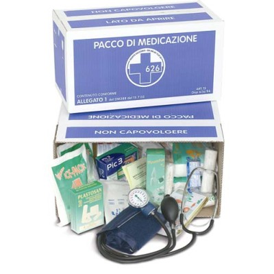 Pacchetto di medicazione kit reintegro