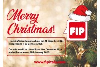 CHRISTMAS HOLIDAYS 21/12/2024 - 06/01/2025