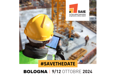 SAIE Bologna 2024 dal 9 al 12 Ottobre